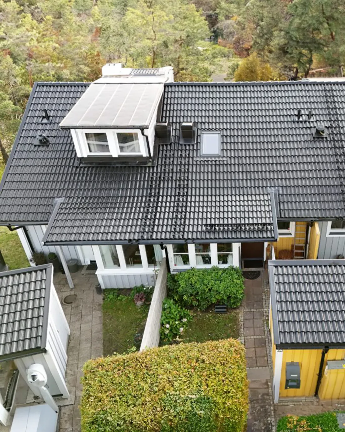 taksakerhet villa stockholm